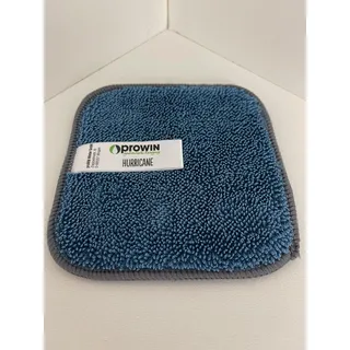 proWIN Duo Pad Hurricane 13 cm x 13 cm - KERZENHALTER - prowin winter GmbH - Glas - Blau - dekorativ