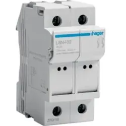 Hager LSN402 Sicherungselement 2P 25A L32 2M