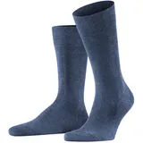 Family So nachhaltige Baumwolle einfarbig 1 Paar Blau Light Denim 6660 39-42