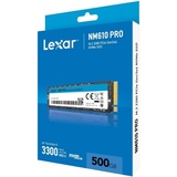 Lexar NM610 Pro M.2 2280/M-Key/PCIe 3.0 x4 (LNM610P500G-RNNNG)