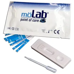 möLab hCG Schnelltest Kassetten 10 St
