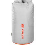 Tatonka Dry Sack 18l - Wasserdichter Packsack mit Rollverschluss und Steckschließe - Aus recyceltem Polyester - 18 Liter Volumen (grau)
