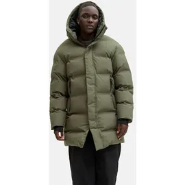 JACK & JONES Mantel Fusion langer Steppmantel