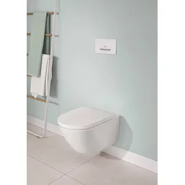 Villeroy & Boch Subway 3.0 Wand-WC mit WC-Sitz Weiß AntiBac CeramicPlus