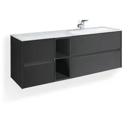 Pelipal Waschtischunterschrank Parma600 Dekor Grau