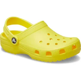 Crocs Classic Clog Sandalen Cyber Yellow 20