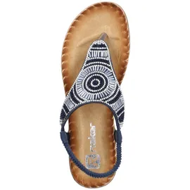 Rieker V7561-14 Damen Blau 40