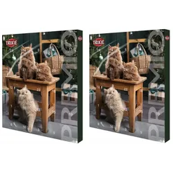 TRIXIE Adventskalender für Katzen  x 2