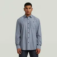 G-Star Bristum 2.0 Slim Hemd Mehrfarbig S