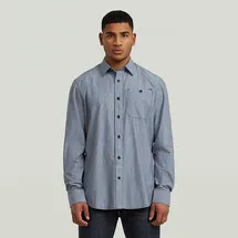 G-Star Bristum 2.0 Slim Hemd Mehrfarbig S