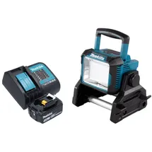 Makita Arbeitsleuchte, DEADML 811 SF1 Akku Baustrahler 14,4 / 18 V 3000 lm LED + 1x Akku 3,0 Ah + Ladegerät