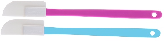 cosy & trendy co&tr spatel langer handgriff 2assl24cm roza oder blauer handgriff