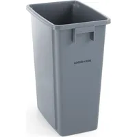 HENDI Abfalleimer schmal, 60L, 455x315x(H)580mm