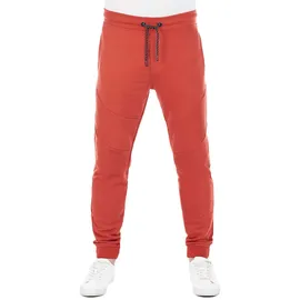 Riverso RIVVito Regular Fit Jogginghose Rot XXL