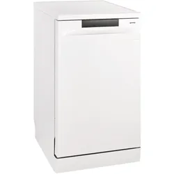 Gorenje GS520E15W; Freistehender Geschirrspüler; Fassungsvermögen: 9 Maßgedecke; 5 Spülprogramme; 3 in 1 Funktion; vollständiger Überlaufschutz