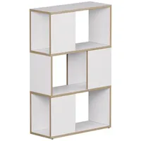 Vicco Raumteiler Eneos 60 x 94 x 24 cm Weiß/Eiche