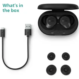 Philips TAT1209BK - True Wireless earphones with mic
