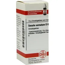DHU-Arzneimittel SECALE Cornutum D 6 Globuli