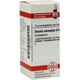 DHU-Arzneimittel SECALE Cornutum D 6 Globuli