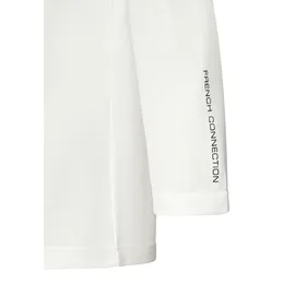 French Connection 3/4-Arm-Shirt Weiß 44/46