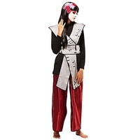 Ninja-Kostüm "Yamiti" für Damen