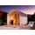 FinnTherm ScandiCube Wave Comfort inkl. 9 kW Ofen + int. Steuerung