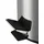 Home4You Kosmetikeimer 3 l Grau