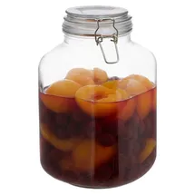 Relaxdays Einmachglas 3 l 16 St.