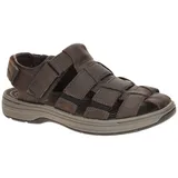 CLARKS Saltway Cove Herren Dark Brown 42