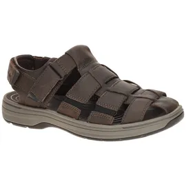 CLARKS Saltway Cove Herren Dark Brown 42