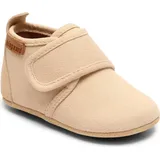 Bisgaard Unisex Kinder Baby Cotton First Walker Shoe,Creme,19 EU