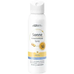 Sonne Schutz & Pflege Aktiv Aerosol-Spray LSF 50