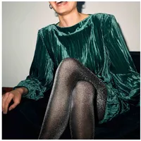 KUNERT FASHION GmbH KUNERT Damen Sparkling Celebration glitzernd Strumpfhose