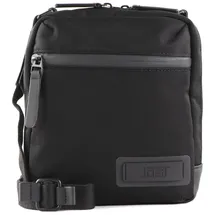 JOST Tallinn Umhängetasche Polyester Schwarz/Grau