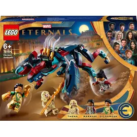 LEGO Marvel Super Heroes Hinterhalt des Deviants! 76154