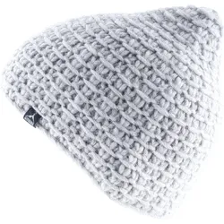 Wintermütze Nest Grob Strickmütze Unisex Beanie Mütze Alpaca Merino Wolle grau No Size