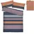 Renforcé navy/mauve 155 x 220 cm + 80 x 40 cm inkl. Spannbettlaken