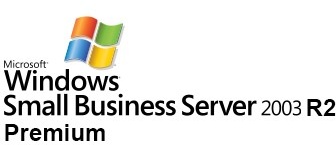 Microsoft Windows Small Business Server 2003 Premium R2 inkl. 5 CAL, OEM mit DVD