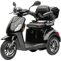 ECONELO Seniorenmobil P1000 25 km/h 1000 Watt Schwarz
