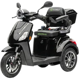 ECONELO Seniorenmobil P1000 25 km/h 1000 Watt Schwarz