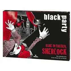 Moses black party - Ruhe in Frieden, Sherlock Rätsel 4033477900777 moses