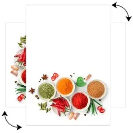 ALLboards Magnettafel 60,0 x 40,0 cm Gewürze