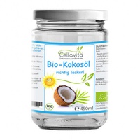 Cellavita | Natürliches Kokosöl 500ml Öl | Kochen & Backen