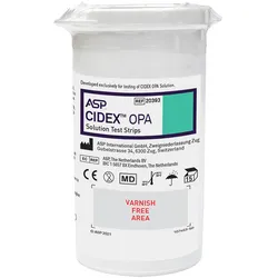 CIDEX OPA Teststreifen, (2 Dosen á 15 Teste)