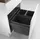 Naber Cox® Base 360 S/600-3 anthrazit, H 360mm ohne Biodeckel 8013305