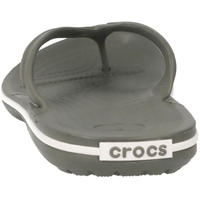CROCS Bade Zehentrenner für Damen, oliv, Größe 39 EU
