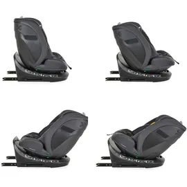 Cangaroo Draco i-Size (40-150cm) Isofix, 360° drehbar, Top Tether grün
