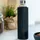 Villeroy & Boch Glas-Trinkflasche To Go & To Stay Schwarz 1 l