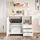 SoBuy Aktenschrank 90 x 45 x 75 cm beige