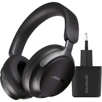 Bose QuietComfort Ultra Headphones Schwarz + Ladegerät